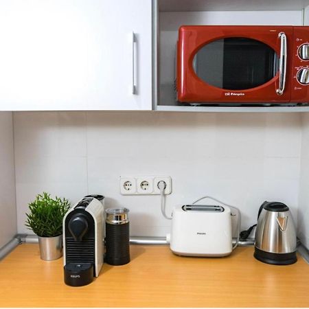 Exyca Cuatro Caminos Apartment Madrid Luaran gambar