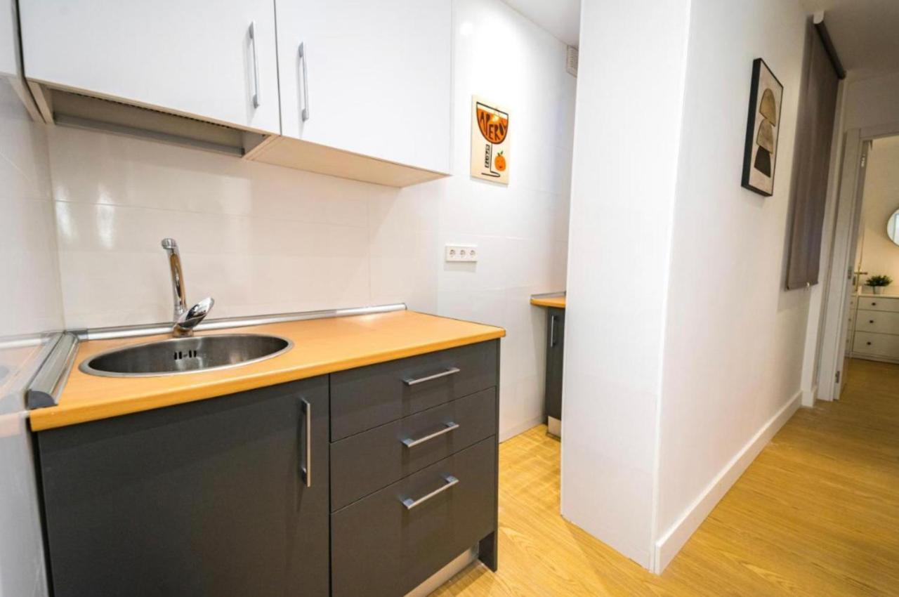 Exyca Cuatro Caminos Apartment Madrid Luaran gambar