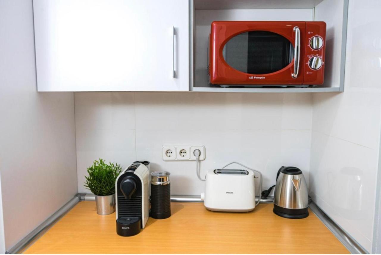 Exyca Cuatro Caminos Apartment Madrid Luaran gambar